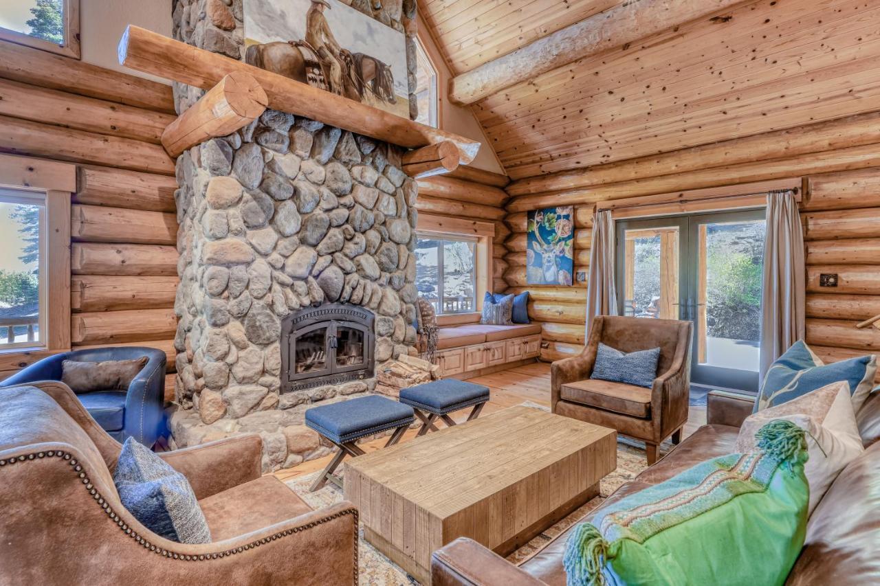 Log Cabin Estate - Falcon Ridge Truckee Exterior photo