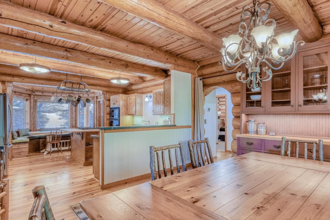 Log Cabin Estate - Falcon Ridge Truckee Exterior photo
