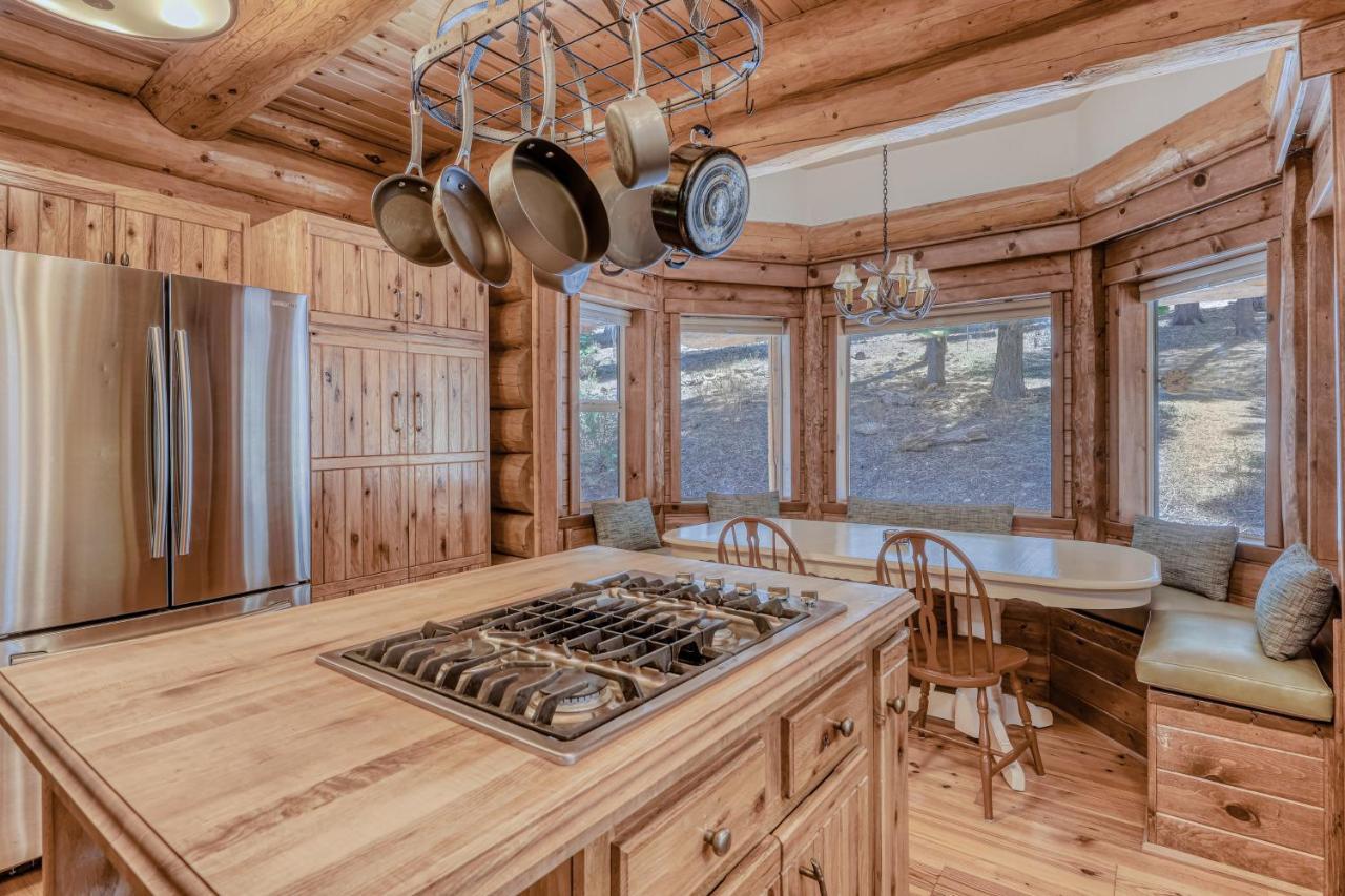Log Cabin Estate - Falcon Ridge Truckee Exterior photo
