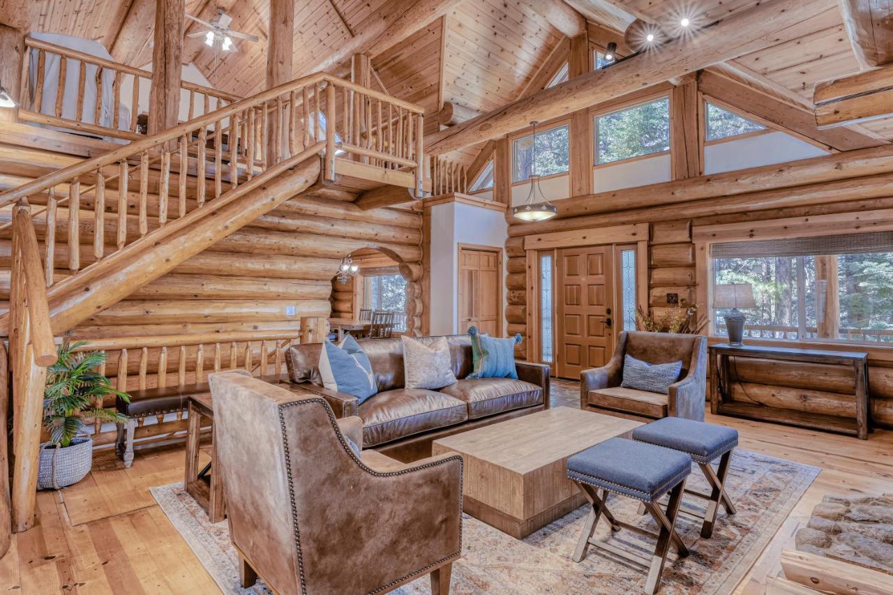 Log Cabin Estate - Falcon Ridge Truckee Exterior photo
