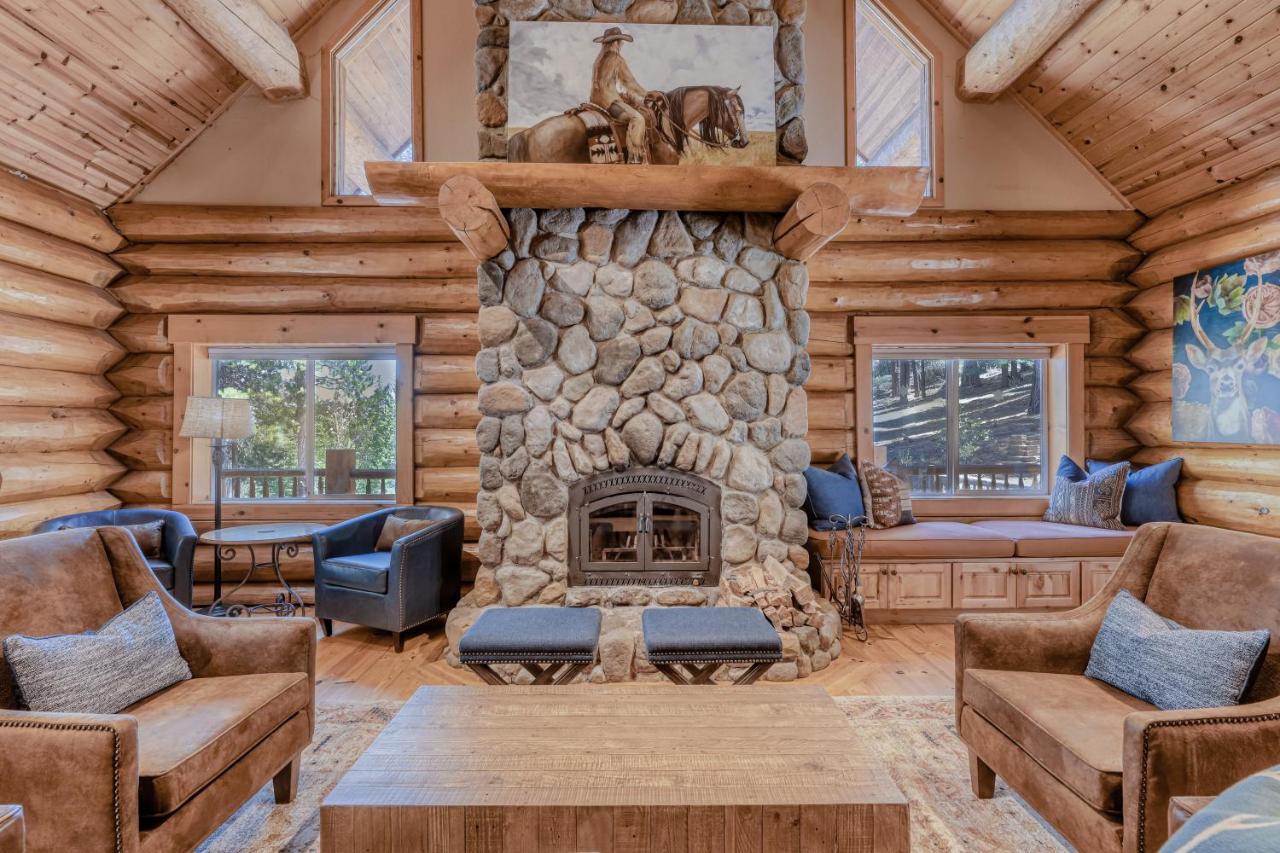 Log Cabin Estate - Falcon Ridge Truckee Exterior photo
