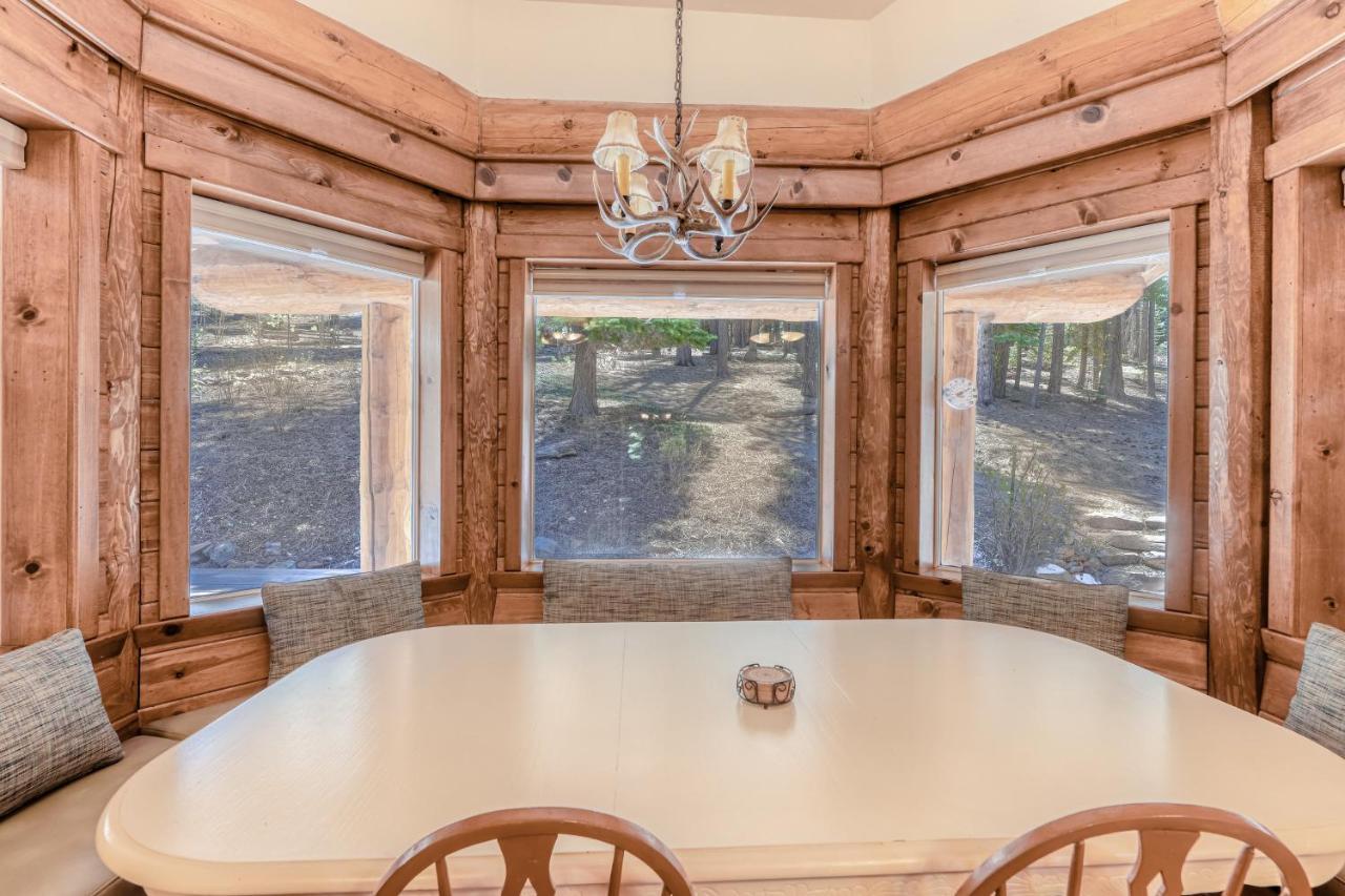 Log Cabin Estate - Falcon Ridge Truckee Exterior photo