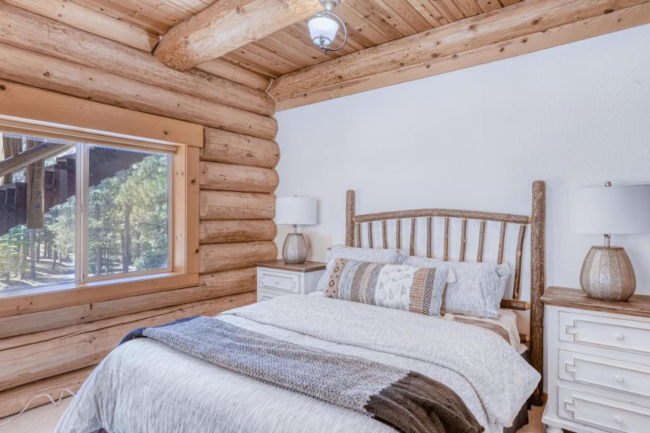 Log Cabin Estate - Falcon Ridge Truckee Exterior photo