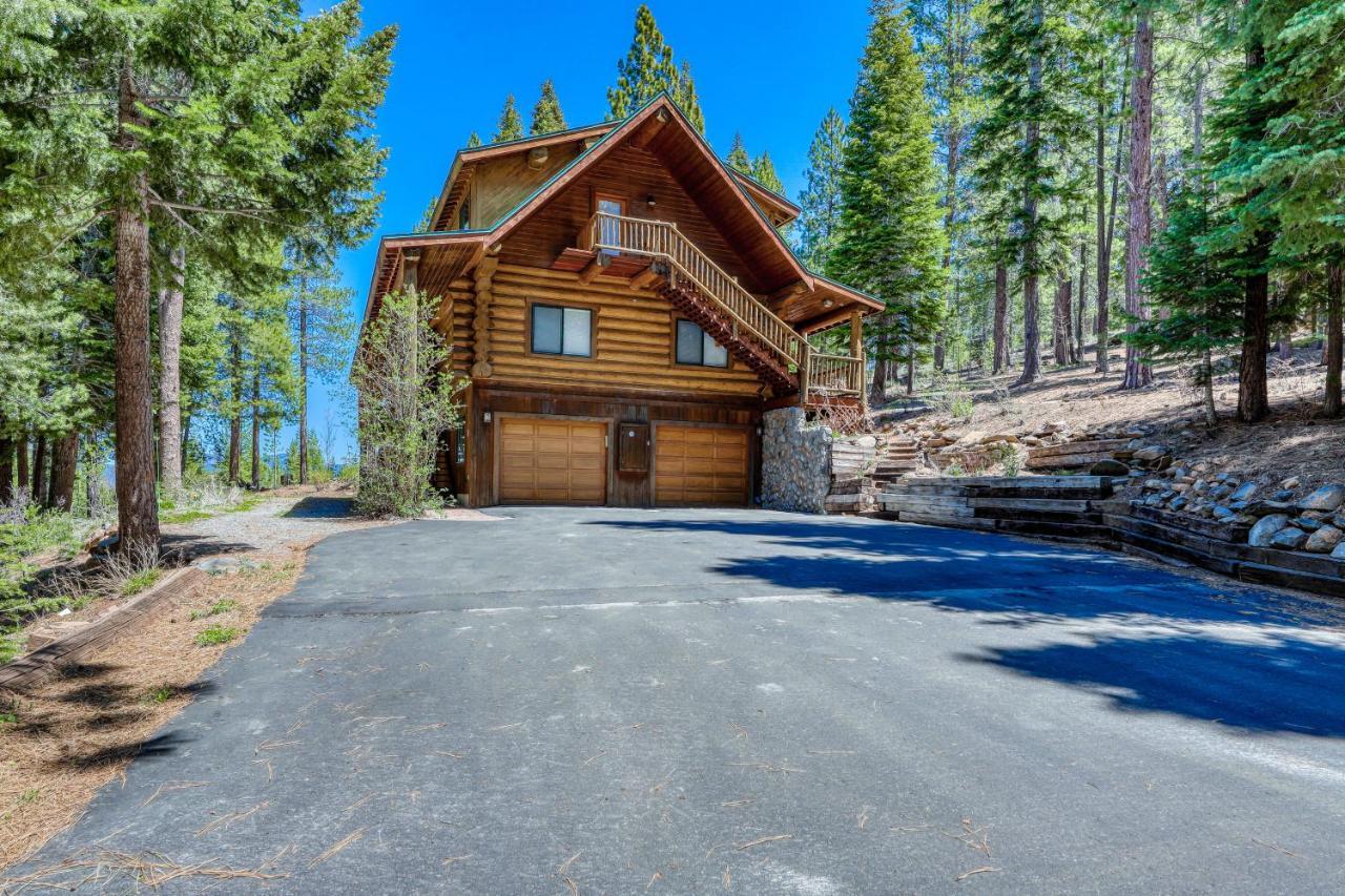 Log Cabin Estate - Falcon Ridge Truckee Exterior photo